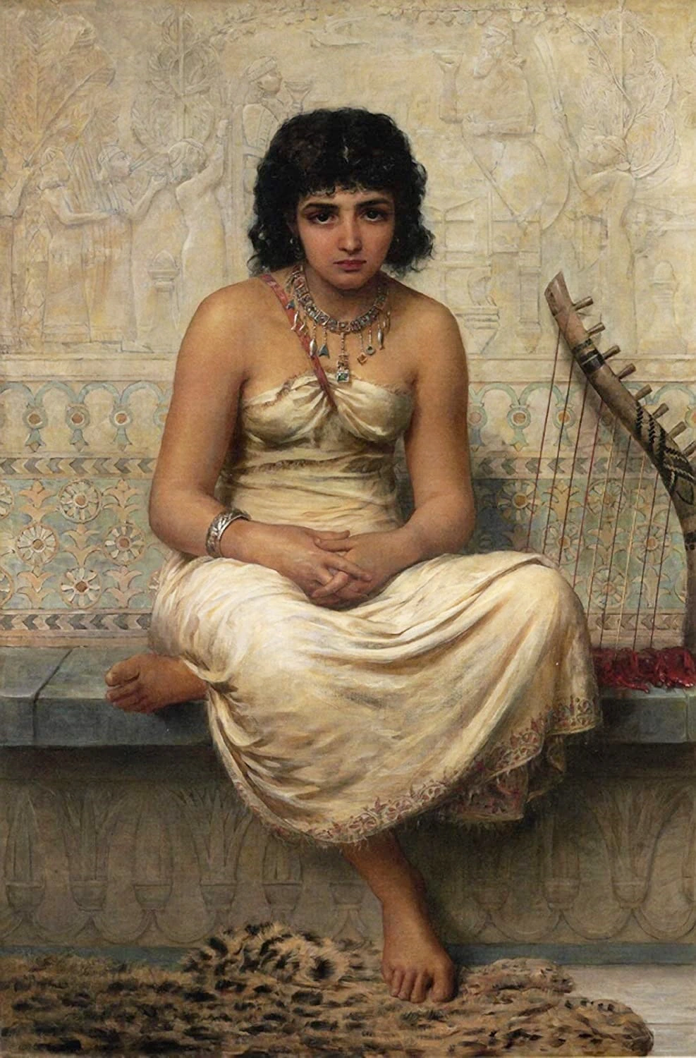 La prigioniera assiro 1880